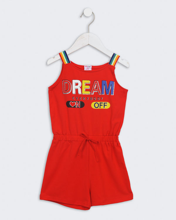 Picture of C2005 GIRLS SLEEVELESS ALL IN ONE WITH SHORTS (DREAM)